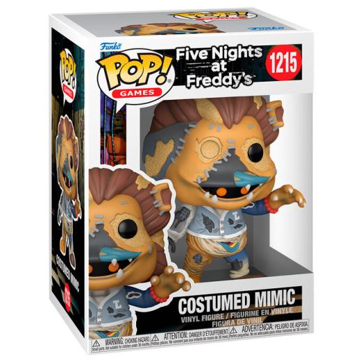 Funko -  Video c Games Five Nights At Freddys Costumed Mimic    gyűjtői vinyl karakter