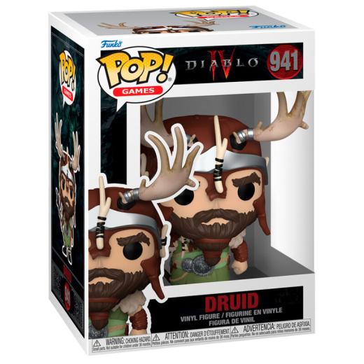 Funko -  Video & Games Diablo 4 IV Druid    gyűjtői vinyl karakter