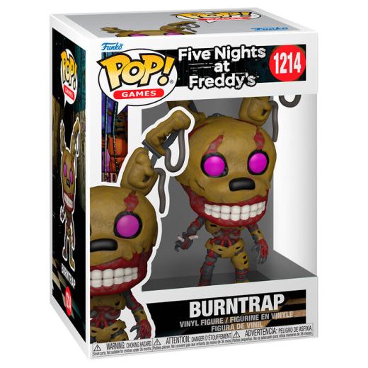 Funko -  Video & Games Five Nights At Freddys Burntrap    gyűjtői vinyl karakter