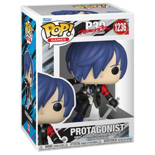 Funko -  Video & Games Persona 3 Male Protagonist Makoto 30th Anniversary    gyűjtői vinyl karakter