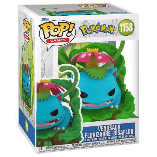 Funko -  Video & Games Premium Pokemon Venusaur Florizarre Bisaflor    gyűjtői vinyl karakter