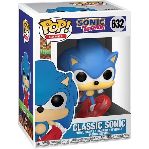 Funko -  Video & Games Sonic 30th Anniversary Running Sonic    gyűjtői vinyl karakter