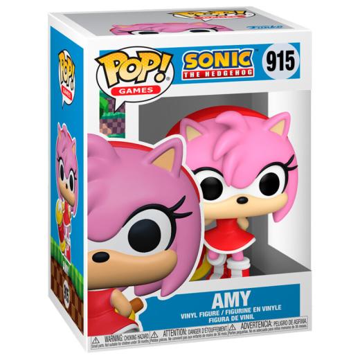 Funko -  Video & Games Sonic the Hedgehog Amy    gyűjtői vinyl karakter