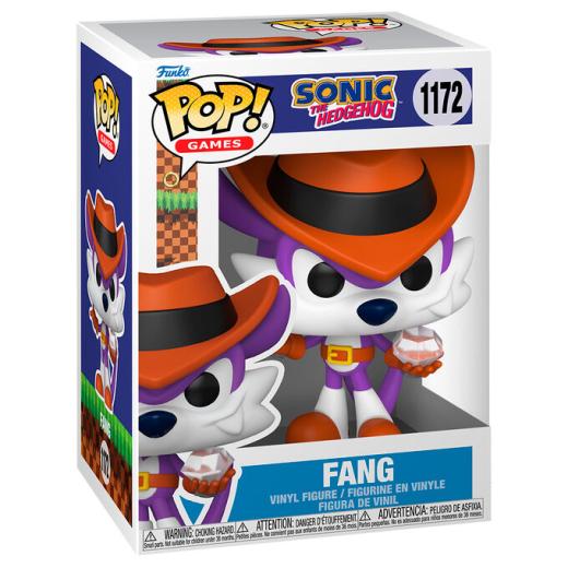 Funko -  Video & Games Sonic The Hedgehog Fang the Hunter    gyűjtői vinyl karakter