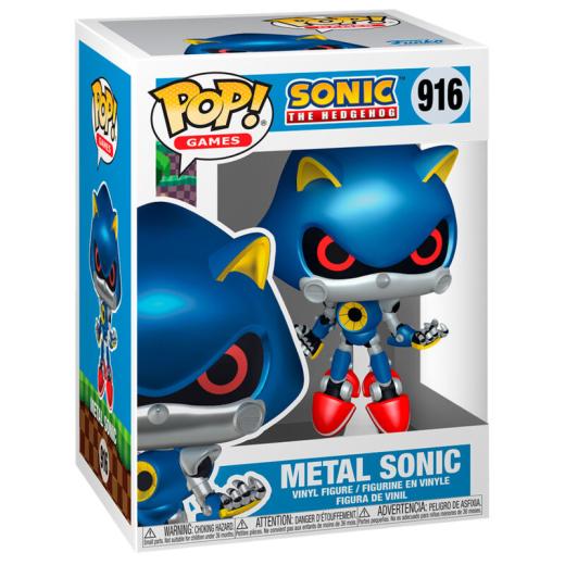 Funko -  Video & Games Sonic the Hedgehog Metal Sonic    gyűjtői vinyl karakter
