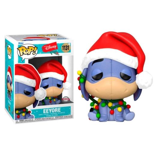Funko -  Winnie The Pooh Eeyore Micimackó  Füles Christmas Exclusive    gyűjtői vinyl karakter