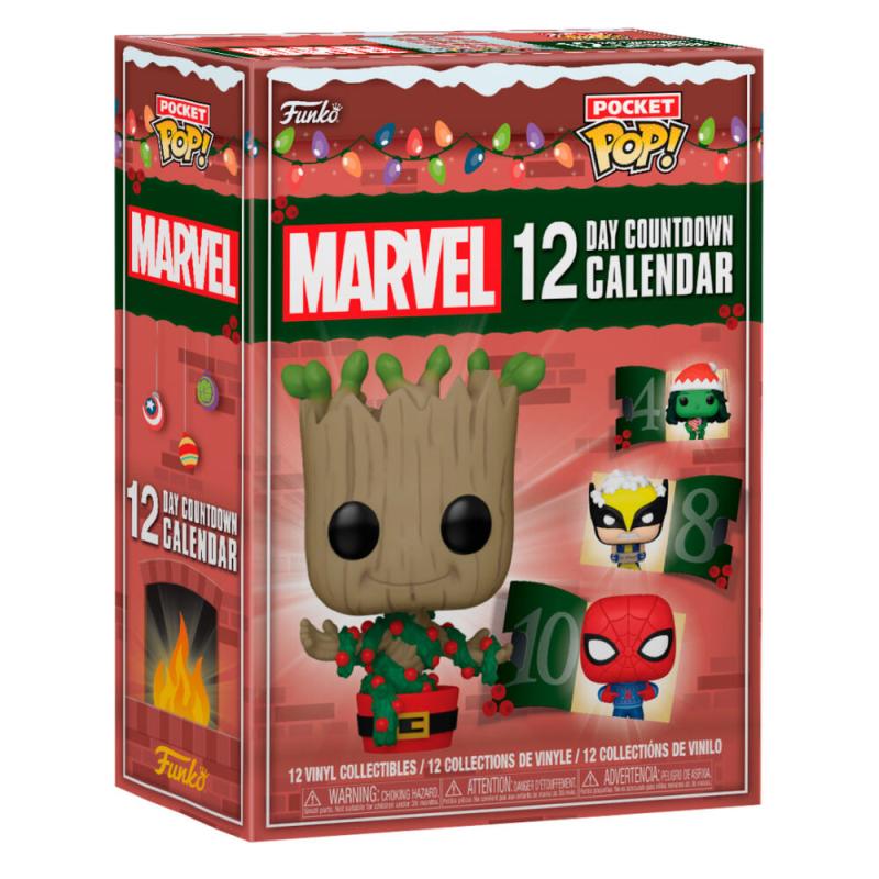 Funko -  Advent 12 ablakos Marvel kalendárium