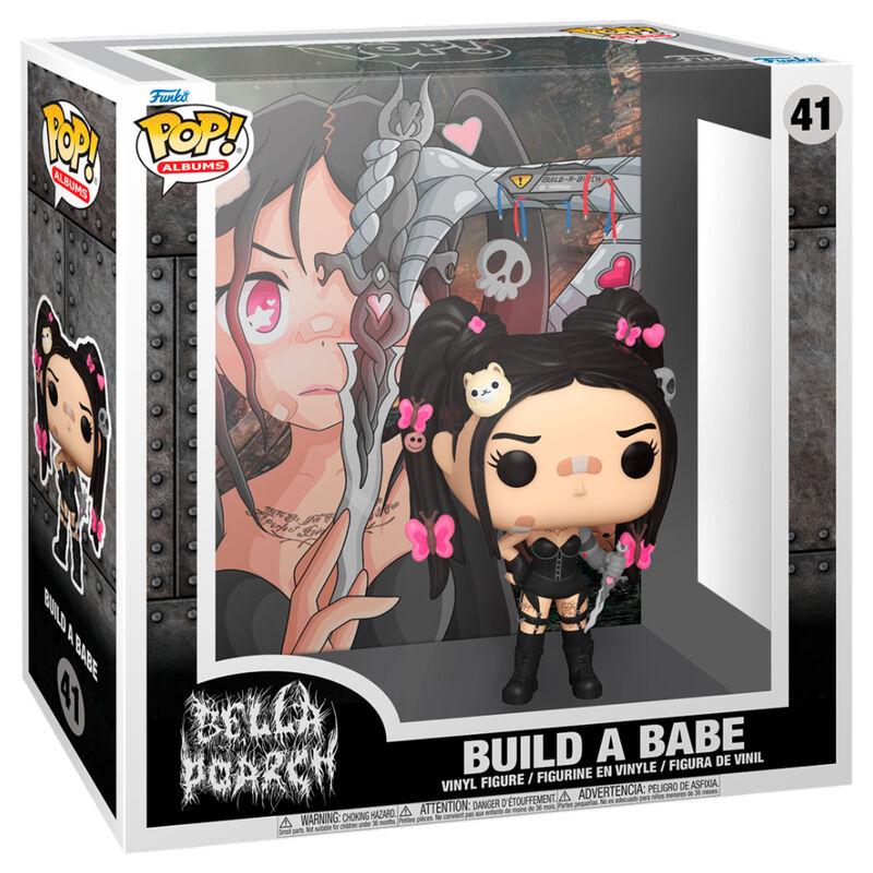 Funko -  Album Bella Poarch Debut    gyűjtői vinyl karakter
