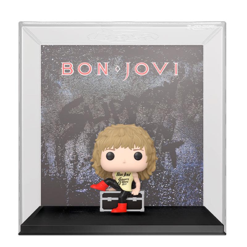 Funko -  Albums Bon Jovi Slippery When Wet    gyűjtői vinyl karakter
