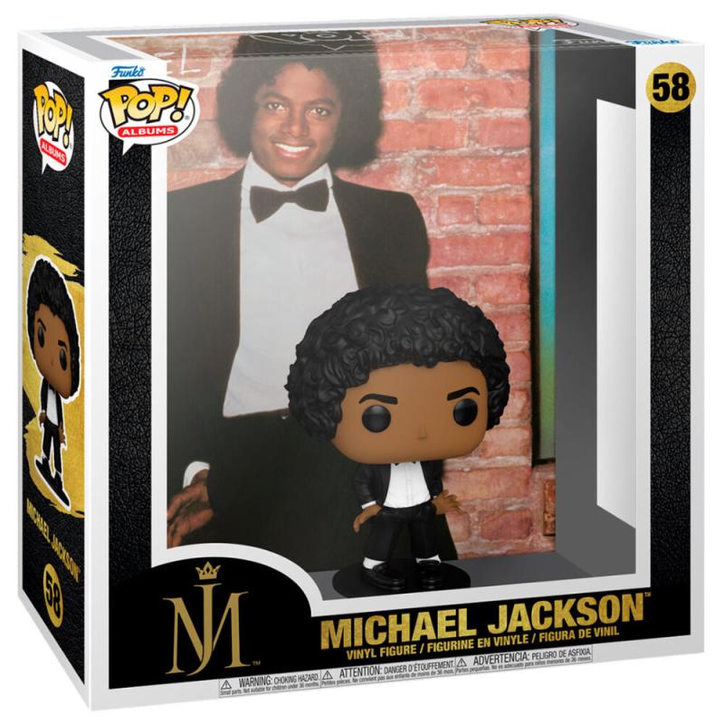 Funko -  Albums Michael Jackson Off the Wall    gyűjtői vinyl karakter