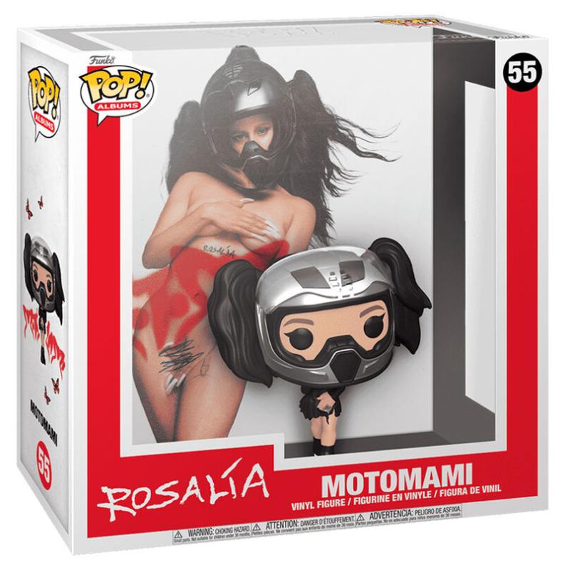 Funko -  Albums Rosalia Motomami    gyűjtői vinyl karakter