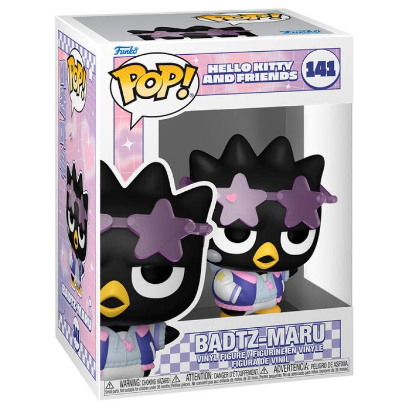 Funko -  Animation Hello Kitty and Friends BadtzMaru    gyűjtői vinyl karakter