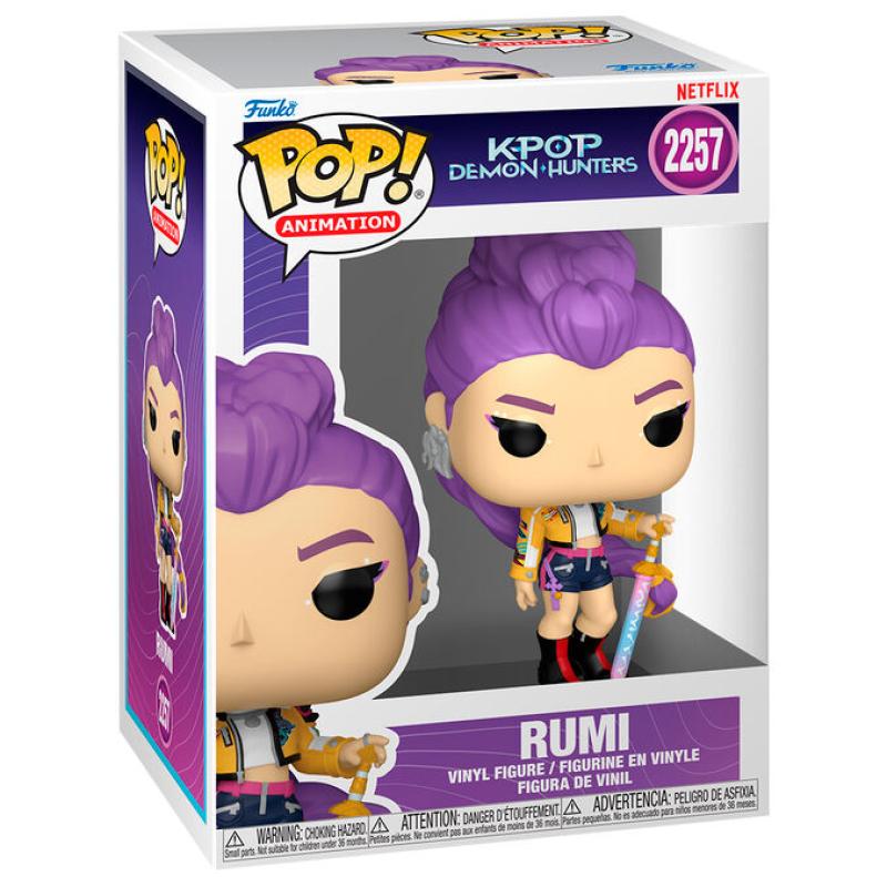 Funko -  Animation Kpop Demon Hunters Rumi    gyűjtői vinyl karakter