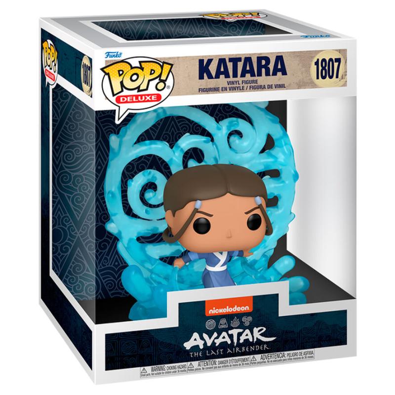Funko -   Animations & Cartons Deluxe Avatar The Last Airbender Aang   15cm gyűjtői vinyl karakter