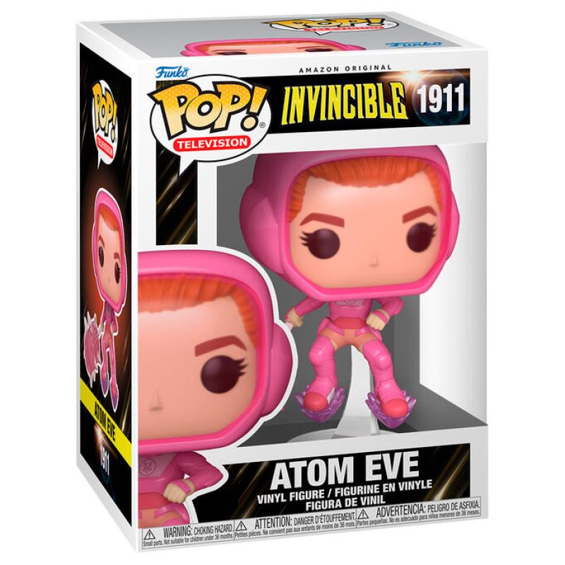 Funko -  Animations & Cartons Invincible Atom Eve    gyűjtői vinyl karakter