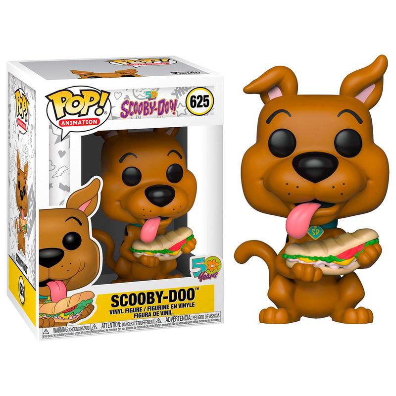 Funko -  Animations & Cartons Scooby Doo with Sandwich    gyűjtői vinyl karakter