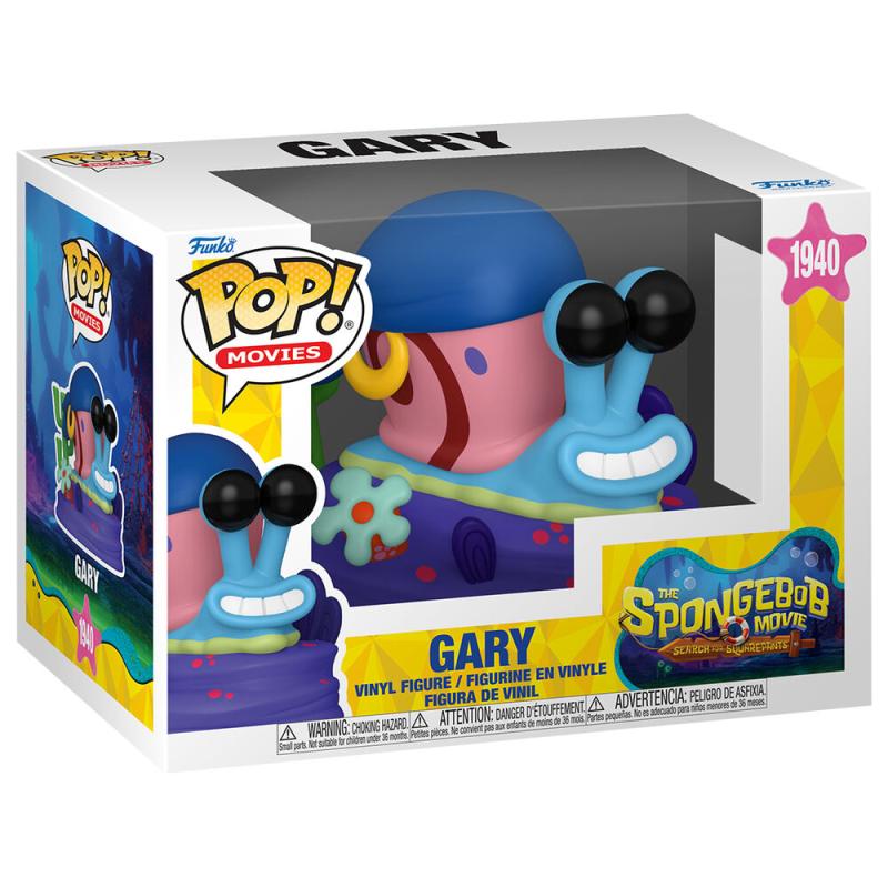 Funko -  Animations & Cartons SpongeBob Search for Squarepants Gary    gyűjtői vinyl karakter