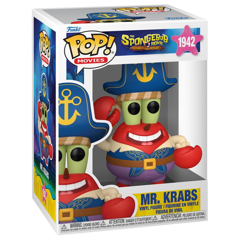 Funko -  Animations & Cartons SpongeBob Search for Squarepants Mr. Krabs    gyűjtői vinyl karakter