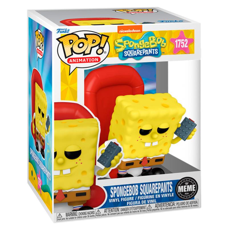 Funko -  Animations & Cartons  Spongebob Squarepants   15 cm gyűjtői vinyl karakter