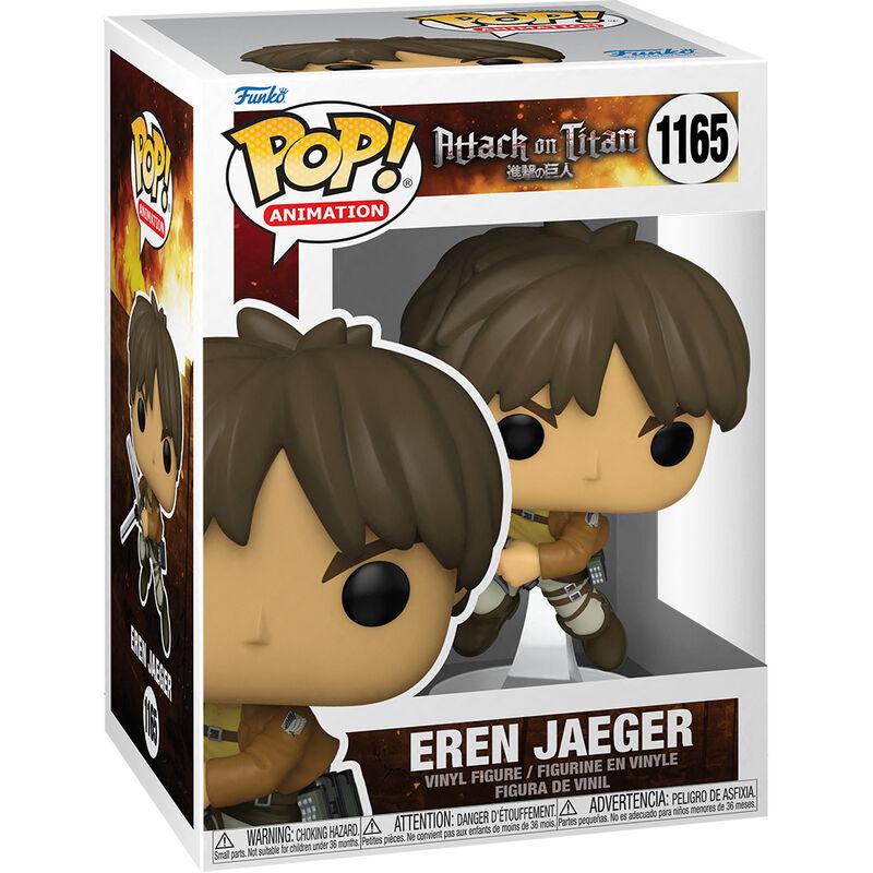Funko -   Anime Attack On Titan Eren Jaeger    gyűjtői vinyl karakter