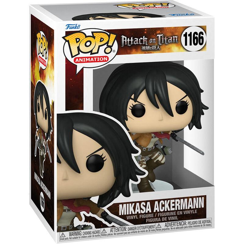 Funko -   Anime Attack On Titan Mikasa Ackermann    gyűjtői vinyl karakter