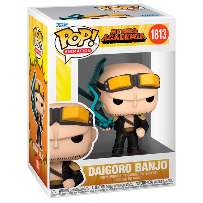 Funko -  Anime My Hero Academia Daigoro Banjo    gyűjtői vinyl karakter