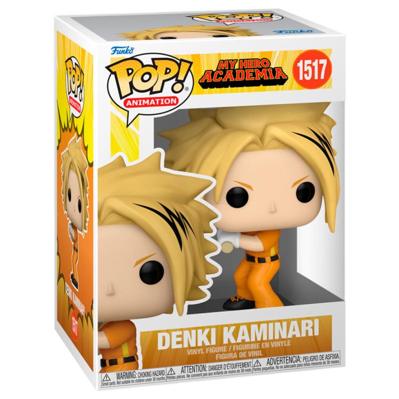 Funko -  Anime My Hero Academia Denki Kaminari    gyűjtői vinyl karakter
