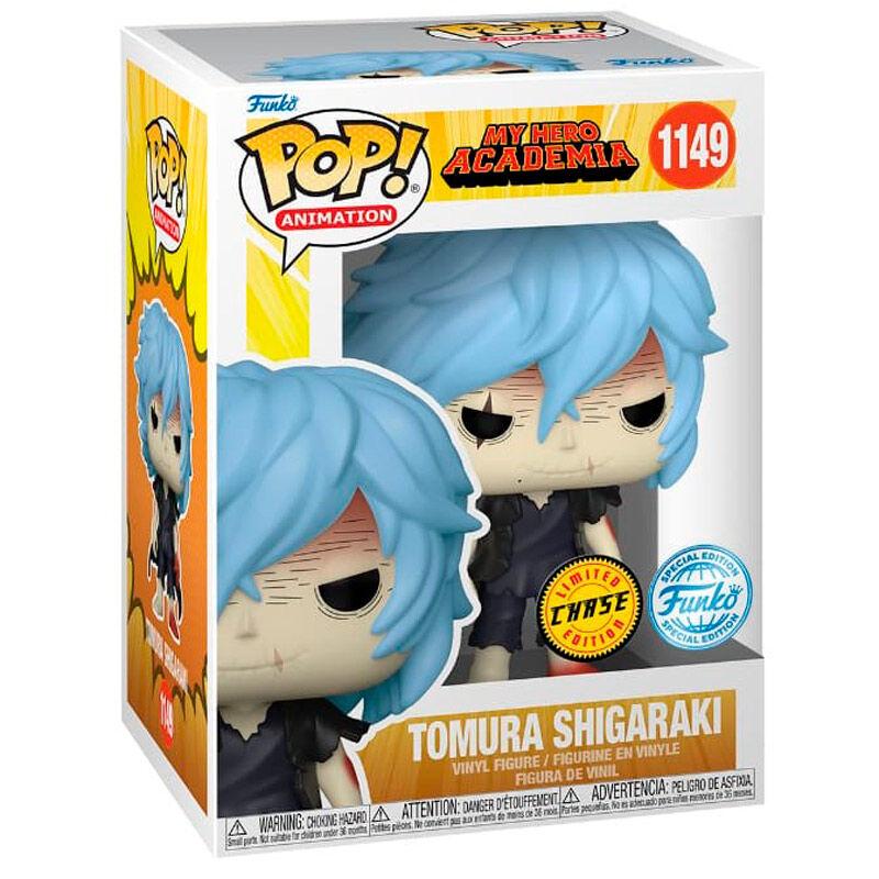 Funko -  Anime My Hero Academia Tomura Shigaraki Exclusive Chase    gyűjtői vinyl karakter