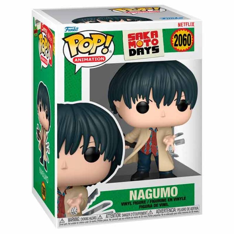 Funko -  Anime Sakamoto Days Nagumo    gyűjtői vinyl karakter