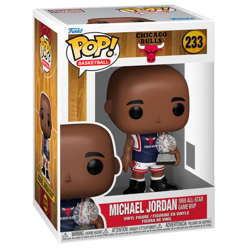 Funko -  Basketball Chicago Bulls Michael Jordan 1998 AllStar Game MVP    gyűjtői vinyl karakter