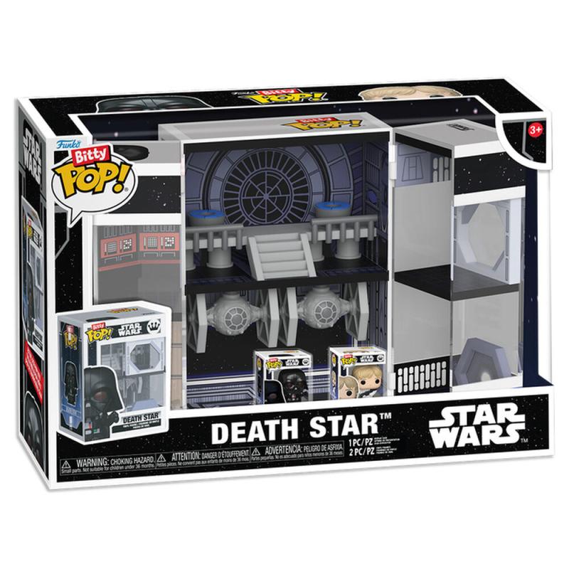 Funko -  Bitty ! Boxes gyűjtői vinyl karakter Star Wars Death Star