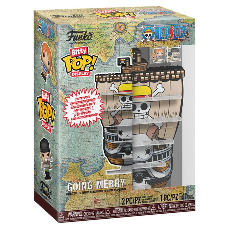 Funko -  Bitty ! One Piece Going Merry