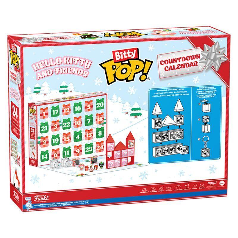 Funko -  Bitty Pop Advent kalendárium Hello Kitty