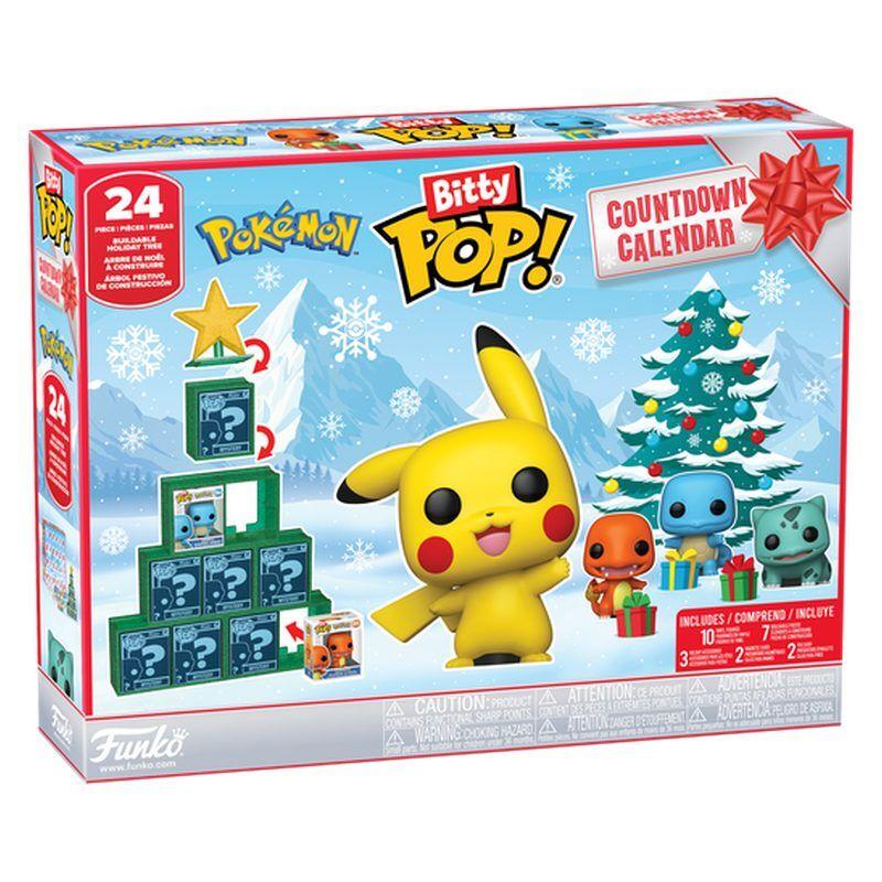 Funko -  Bitty Pop Advent kalendárium Pokemon