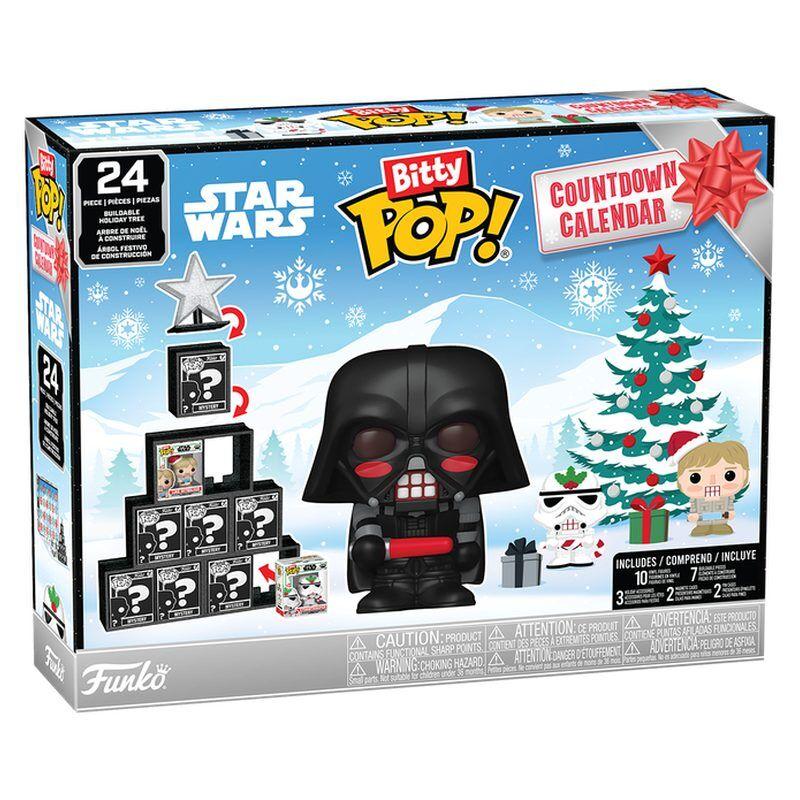 Funko -  Bitty Pop Advent kalendárium Star Wars