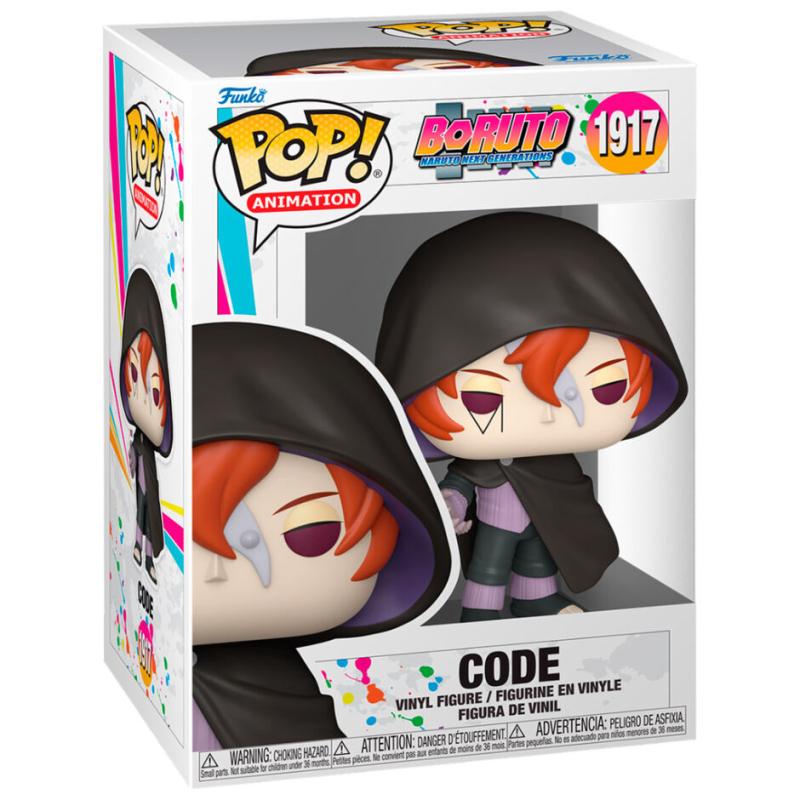 Funko -  Boruto Naruto Next Generations Code    gyűjtői vinyl karakter