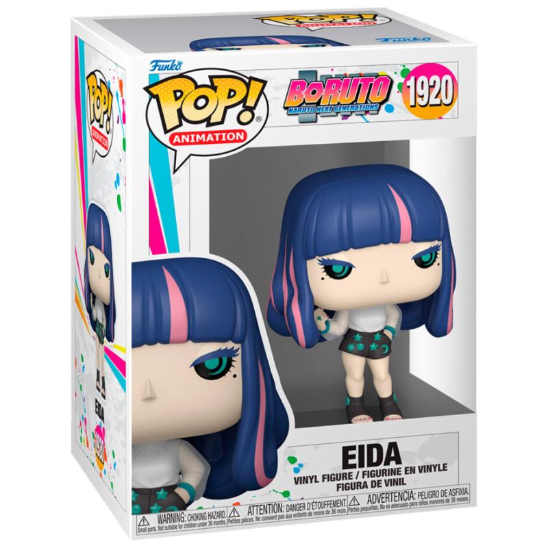 Funko -  Boruto Naruto Next Generations Eida    gyűjtői vinyl karakter