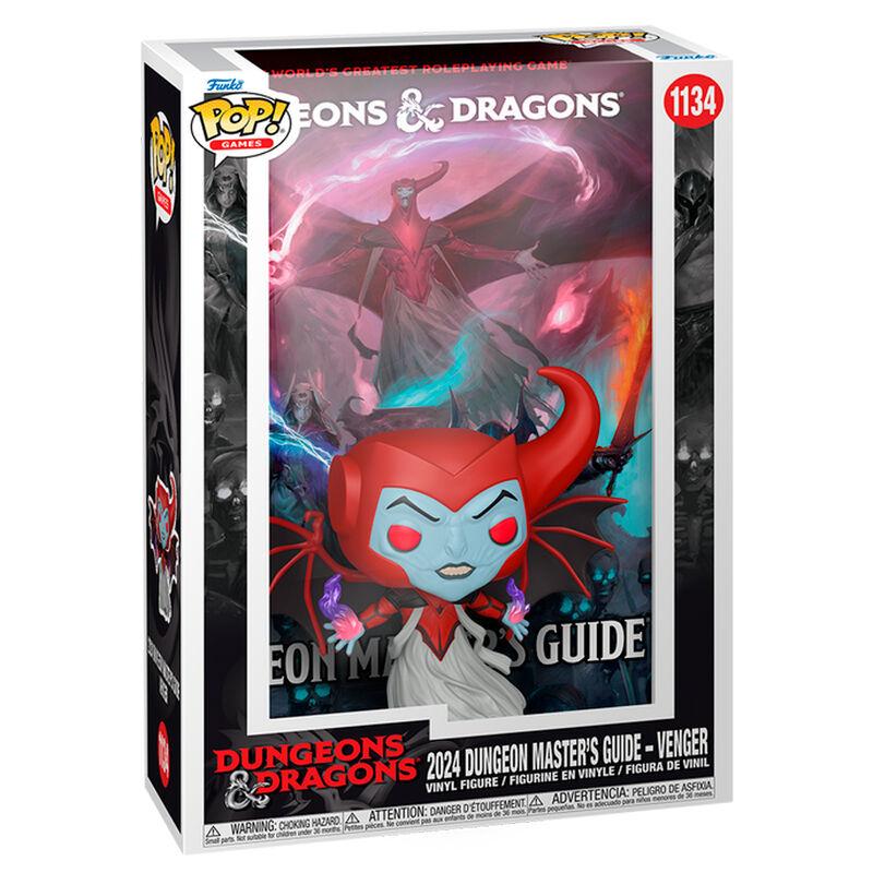 Funko -  Cover Dungeons & Dragons 2024 Dungeon Master's Guide Venger    gyűjtői vinyl karakter