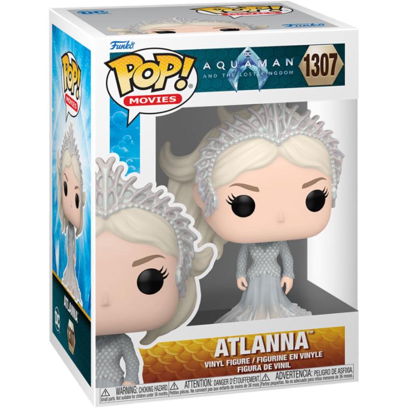 Funko -  DC Comics Aquaman and the Lost Kingdom Atlanna    gyűjtői vinyl karakter