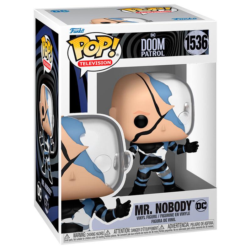Funko -  DC Comics Doom Patrol Mr. Nobod    gyűjtői vinyl karakter