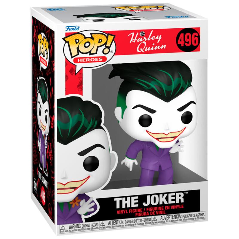 Funko -  DC Comics Harley Quinn The Joker    gyűjtői vinyl karakter