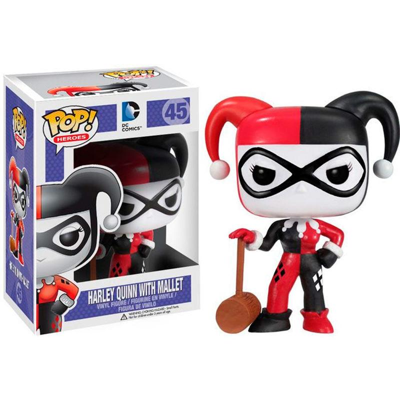 Funko -  DC Comics  Harley Quinn with mallet Exclusive    gyűjtői vinyl karakter