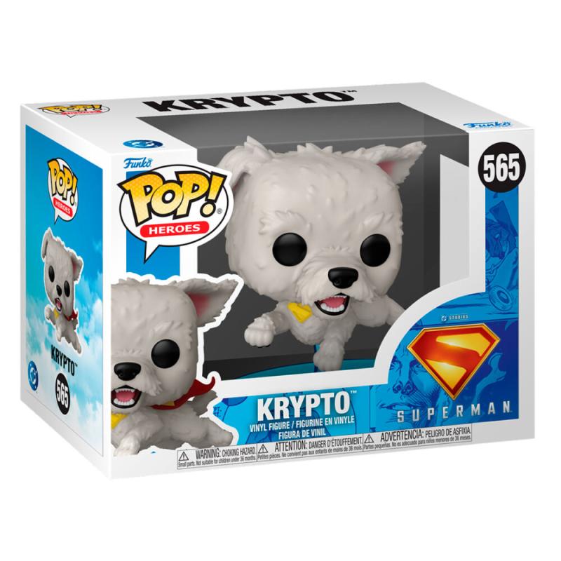 Funko -  DC Comics Superman Krypto    gyűjtői vinyl karakter