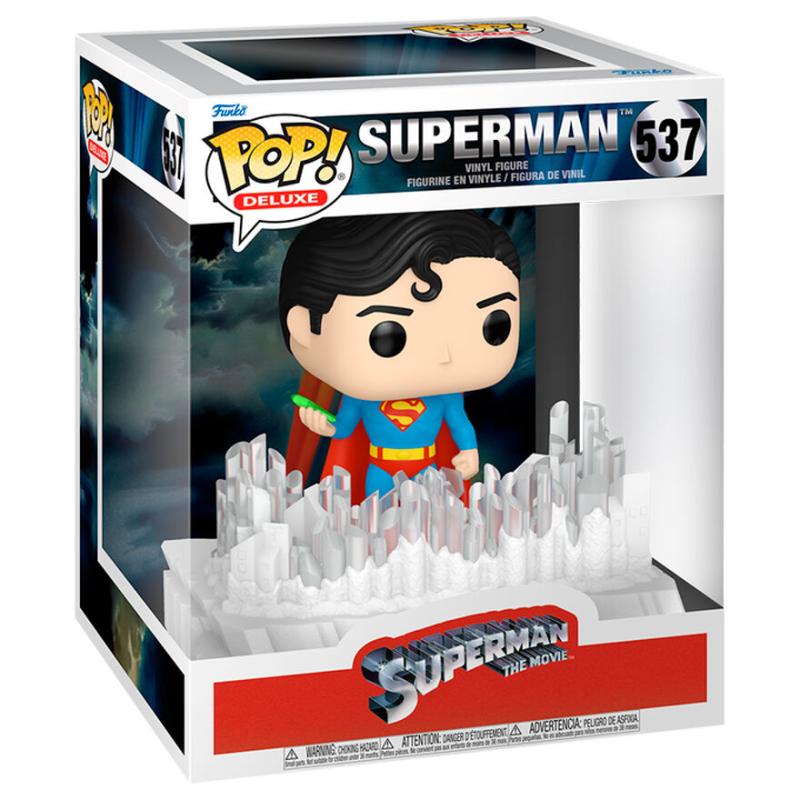 Funko -  Deluxe DC Comics Superman the Movie Superman   15cm gyűjtői vinyl karakter