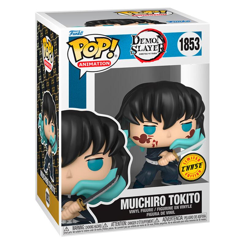 Funko -   Demon Slayer Kimetsu no Yaiba Muichiro Tokito Chase    gyűjtői vinyl karakter