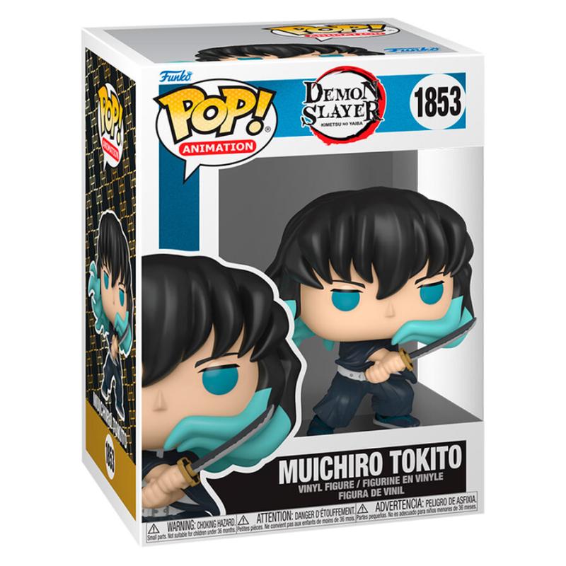 Funko -   Demon Slayer Kimetsu no Yaiba Muichiro Tokito    gyűjtői vinyl karakter