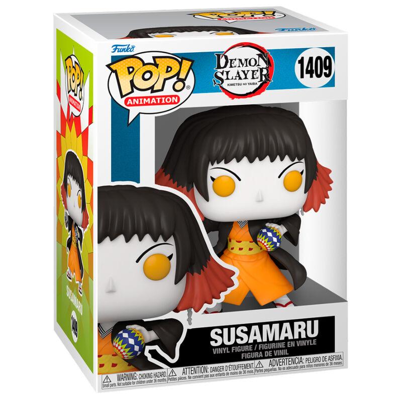 Funko -  Demon Slayer Kimetsu no Yaiba Susamaru   gyűjtői vinyl karakter