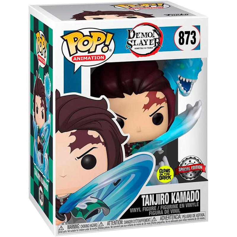 Funko -  Demon Slayer Kimetsu no Yaiba Tanjiro Kamado Exclusive   10m gyűjtői vinyl karakter