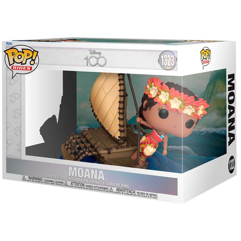 Funko -  Disney 100th Anniversary Moana    gyűjtői vinyl karakter