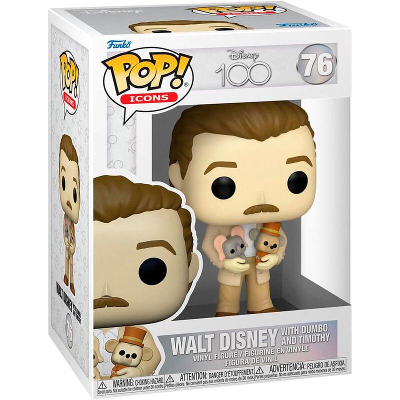 Funko -  Disney 100th Anniversary Walt Disney    gyűjtői vinyl karakter
